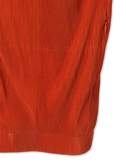 絲感百褶連帽上衣  Silky Pleats Hoodie