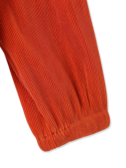 絲感百褶連帽上衣  Silky Pleats Hoodie