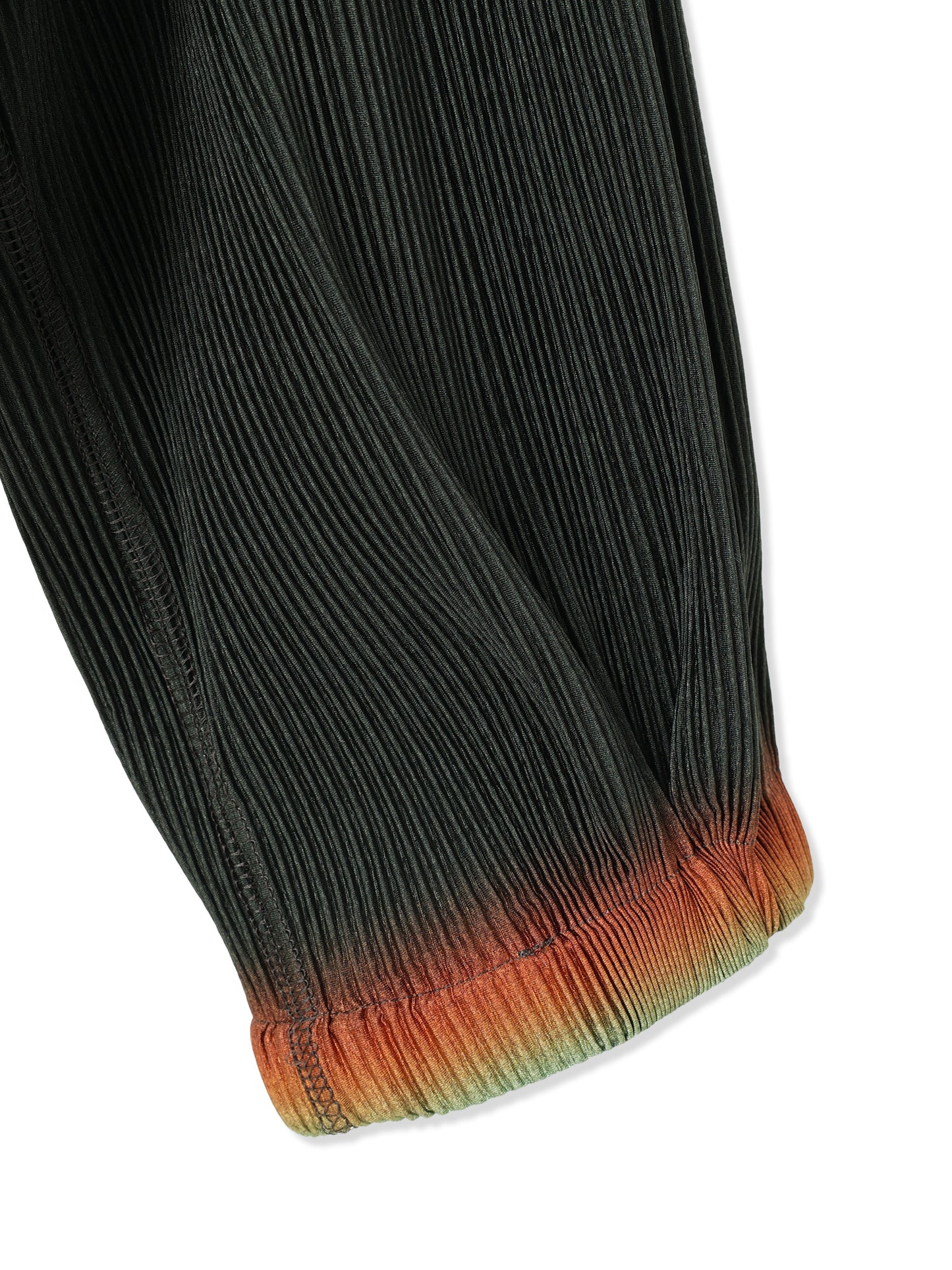 絲感百褶印花連帽上衣  Silky Pleats Printed Hoodie