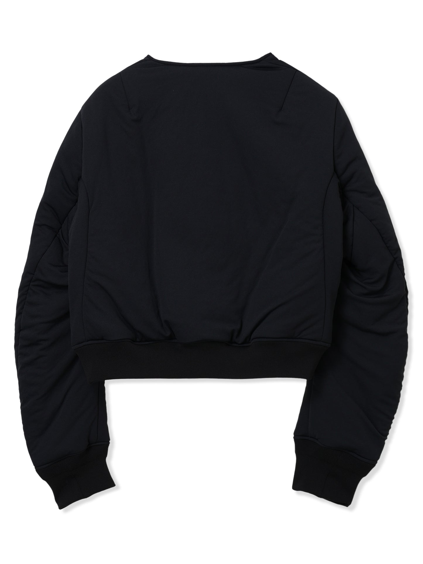 紙感針織拉鍊外套  Paper Jersey Zip Up Jacket