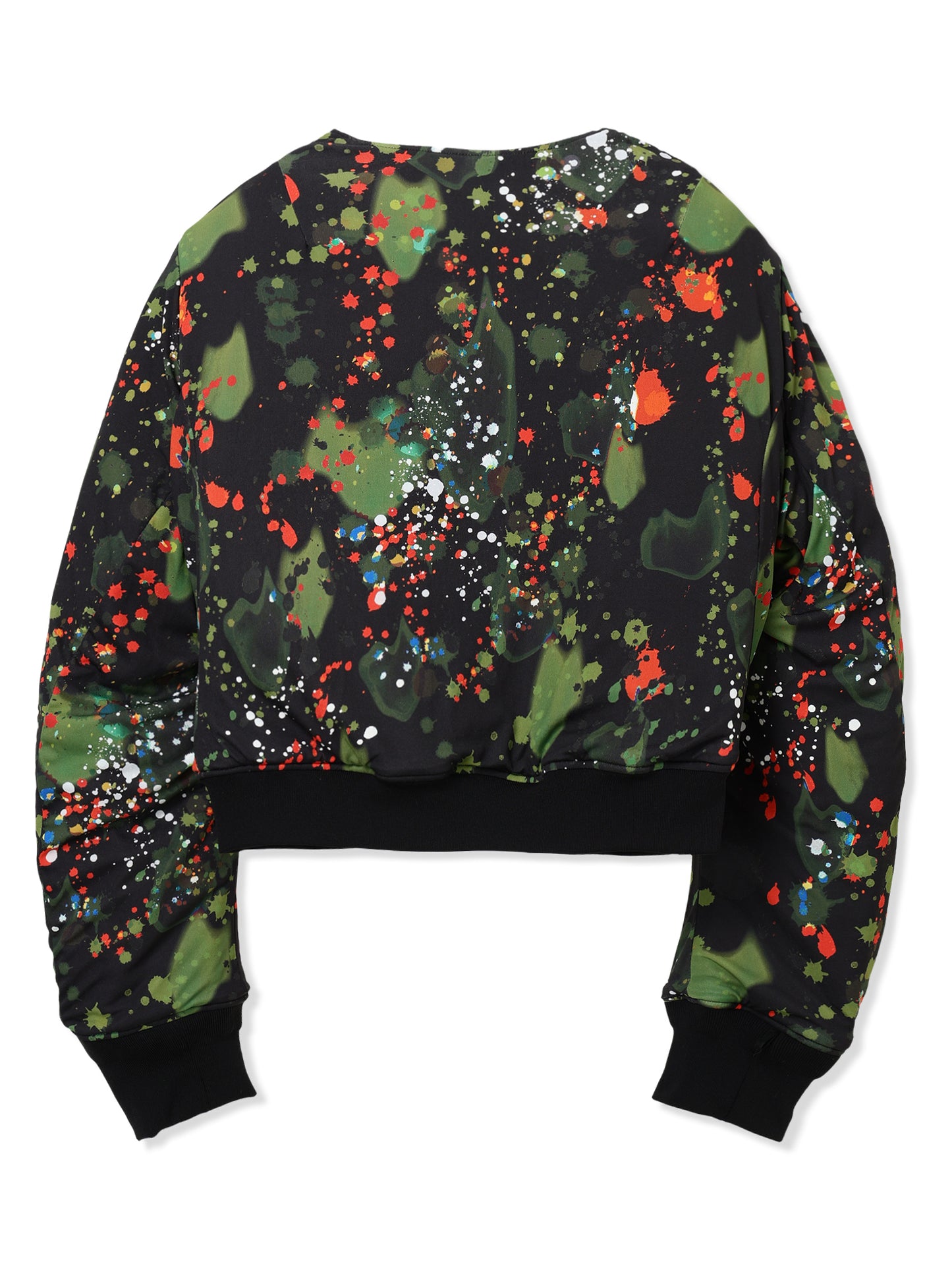 紙感針織拉鍊外套  Paper Jersey Zip Up Jacket