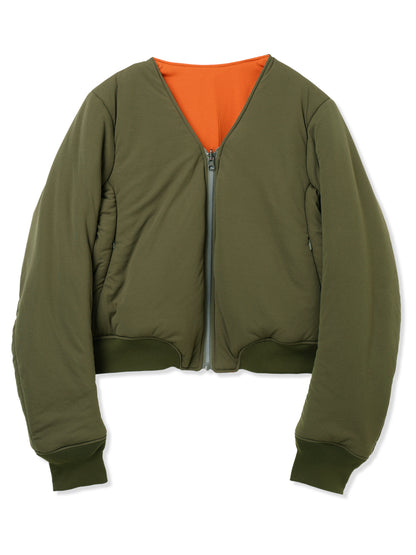 紙感針織拉鍊外套  Paper Jersey Zip Up Jacket