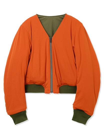 紙感針織拉鍊外套  Paper Jersey Zip Up Jacket