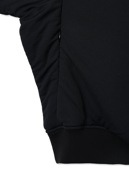 紙感針織拉鍊外套  Paper Jersey Zip Up Jacket