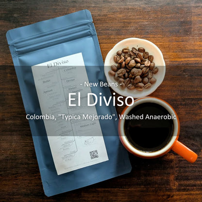 Donate Coffee El Diviso 美荷拉朵 厭氧水洗 150 克